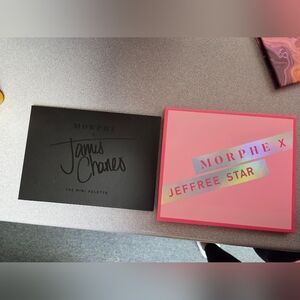 New Morphe James Charles and Jeffree Star Palettes